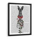 Liebre De Fresa - Fab Funky | Cuadro decorativo de Canvas Lab