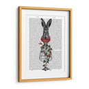 Liebre De Fresa - Fab Funky | Cuadro decorativo de Canvas Lab