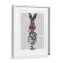 Liebre De Fresa - Fab Funky | Cuadro decorativo de Canvas Lab