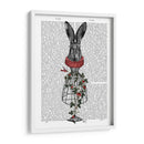 Liebre De Fresa - Fab Funky | Cuadro decorativo de Canvas Lab