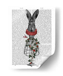 Liebre De Fresa - Fab Funky | Cuadro decorativo de Canvas Lab