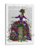 Casa De La Casa De Mariposa - Fab Funky | Cuadro decorativo de Canvas Lab