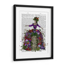 Casa De La Casa De Mariposa - Fab Funky | Cuadro decorativo de Canvas Lab