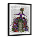 Casa De La Casa De Mariposa - Fab Funky | Cuadro decorativo de Canvas Lab