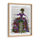 Casa De La Casa De Mariposa - Fab Funky | Cuadro decorativo de Canvas Lab