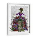 Casa De La Casa De Mariposa - Fab Funky | Cuadro decorativo de Canvas Lab