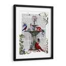 Mono Escarlata - Fab Funky | Cuadro decorativo de Canvas Lab