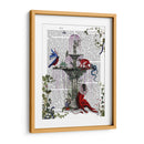 Mono Escarlata - Fab Funky | Cuadro decorativo de Canvas Lab