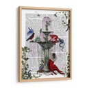 Mono Escarlata - Fab Funky | Cuadro decorativo de Canvas Lab