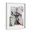 Mono Escarlata - Fab Funky | Cuadro decorativo de Canvas Lab