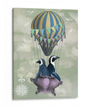 Pingüinos Voladores - Fab Funky | Cuadro decorativo de Canvas Lab