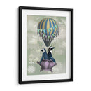 Pingüinos Voladores - Fab Funky | Cuadro decorativo de Canvas Lab