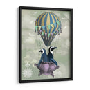 Pingüinos Voladores - Fab Funky | Cuadro decorativo de Canvas Lab