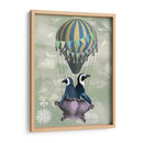 Pingüinos Voladores - Fab Funky | Cuadro decorativo de Canvas Lab
