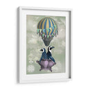 Pingüinos Voladores - Fab Funky | Cuadro decorativo de Canvas Lab