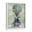 Pingüinos Voladores - Fab Funky | Cuadro decorativo de Canvas Lab