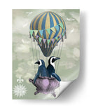 Pingüinos Voladores - Fab Funky | Cuadro decorativo de Canvas Lab