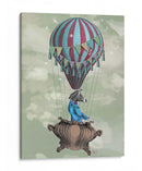 Cebra Voladora - Fab Funky | Cuadro decorativo de Canvas Lab