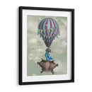 Cebra Voladora - Fab Funky | Cuadro decorativo de Canvas Lab