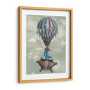 Cebra Voladora - Fab Funky | Cuadro decorativo de Canvas Lab