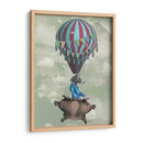 Cebra Voladora - Fab Funky | Cuadro decorativo de Canvas Lab