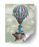 Cebra Voladora - Fab Funky | Cuadro decorativo de Canvas Lab