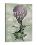 Navegando Al Conejo - Fab Funky | Cuadro decorativo de Canvas Lab