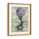Navegando Al Conejo - Fab Funky | Cuadro decorativo de Canvas Lab