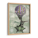 Navegando Al Conejo - Fab Funky | Cuadro decorativo de Canvas Lab
