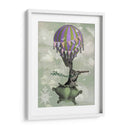 Navegando Al Conejo - Fab Funky | Cuadro decorativo de Canvas Lab