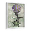 Navegando Al Conejo - Fab Funky | Cuadro decorativo de Canvas Lab