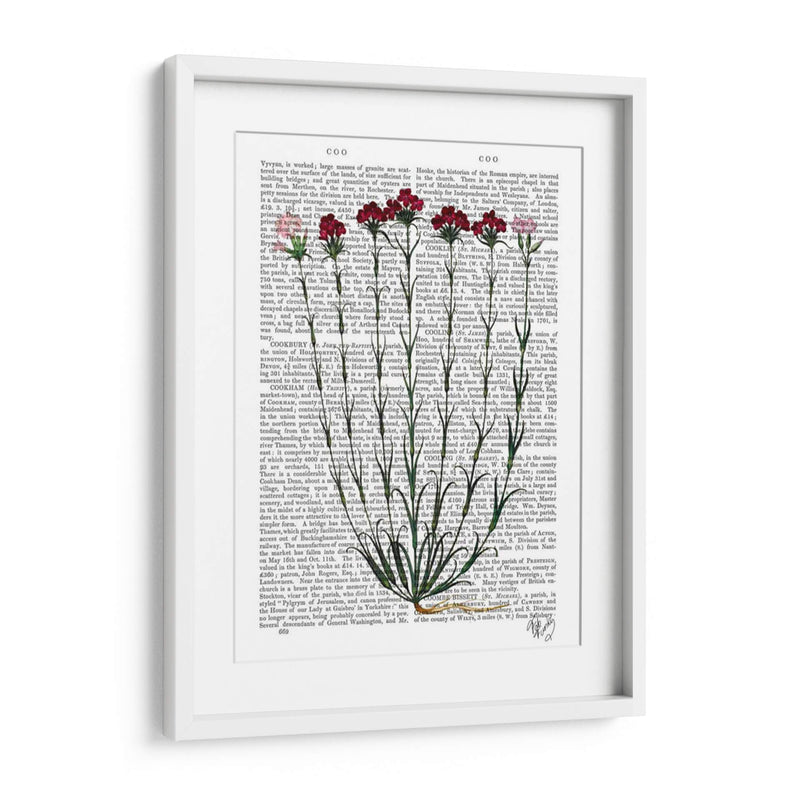 Clavel Italiano 4 - Fab Funky | Cuadro decorativo de Canvas Lab