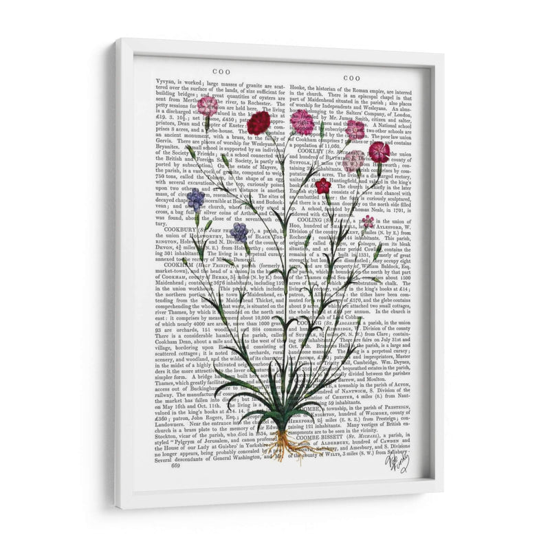 Clavel Italiano 5 - Fab Funky | Cuadro decorativo de Canvas Lab