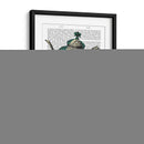 Tetera Voladora 1 Verde Y Amarillo - Fab Funky | Cuadro decorativo de Canvas Lab