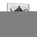 Tetera Voladora 2 Roja Y Verde. - Fab Funky | Cuadro decorativo de Canvas Lab