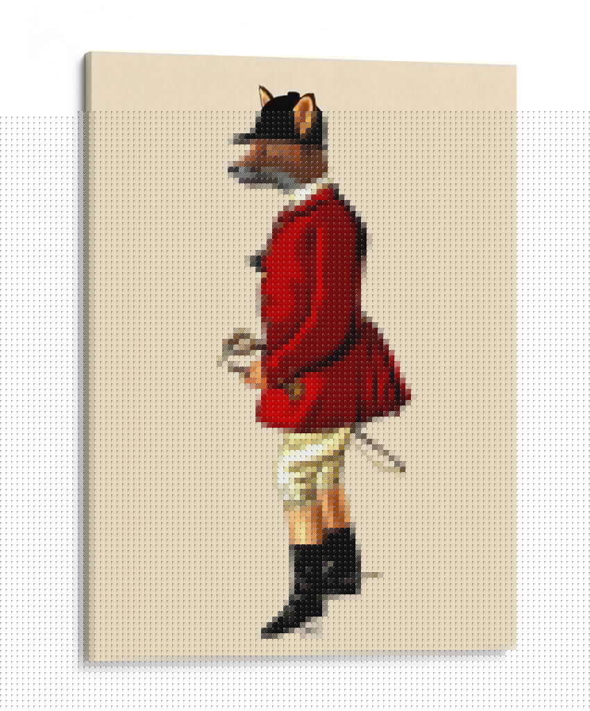 Fox Hunter 1 - Fab Funky | Cuadro decorativo de Canvas Lab