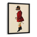 Fox Hunter 1 - Fab Funky | Cuadro decorativo de Canvas Lab