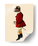 Fox Hunter 1 - Fab Funky | Cuadro decorativo de Canvas Lab