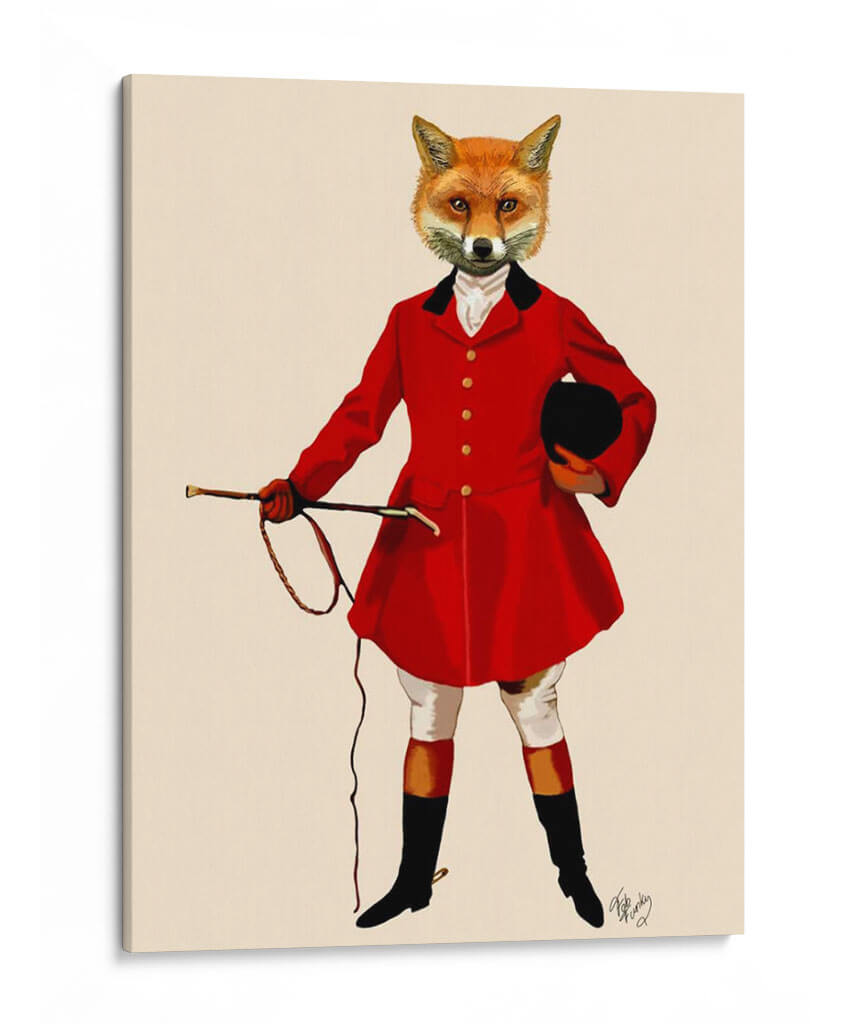 Fox Hunter 2 Completo - Fab Funky | Cuadro decorativo de Canvas Lab