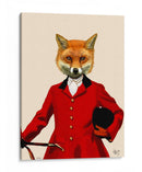 Fox Hunter 2 Retrato - Fab Funky | Cuadro decorativo de Canvas Lab