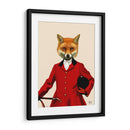Fox Hunter 2 Retrato - Fab Funky | Cuadro decorativo de Canvas Lab