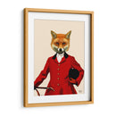 Fox Hunter 2 Retrato - Fab Funky | Cuadro decorativo de Canvas Lab