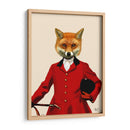 Fox Hunter 2 Retrato - Fab Funky | Cuadro decorativo de Canvas Lab