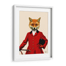 Fox Hunter 2 Retrato - Fab Funky | Cuadro decorativo de Canvas Lab