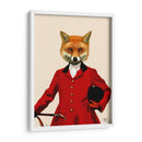 Fox Hunter 2 Retrato - Fab Funky | Cuadro decorativo de Canvas Lab