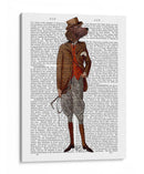 Red Setter Rider Completo - Fab Funky | Cuadro decorativo de Canvas Lab