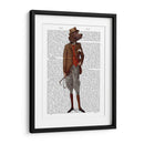 Red Setter Rider Completo - Fab Funky | Cuadro decorativo de Canvas Lab