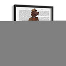 Red Setter Rider Completo - Fab Funky | Cuadro decorativo de Canvas Lab