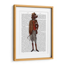 Red Setter Rider Completo - Fab Funky | Cuadro decorativo de Canvas Lab
