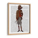 Red Setter Rider Completo - Fab Funky | Cuadro decorativo de Canvas Lab